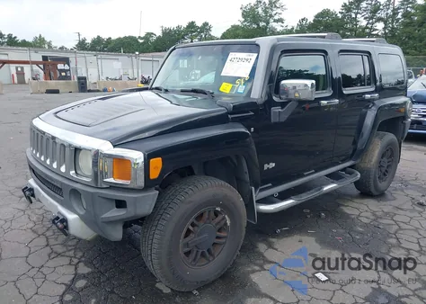 2009 Hummer H3 Suv z USA, uszkodzony, nr VIN 5GTEN13E898101752